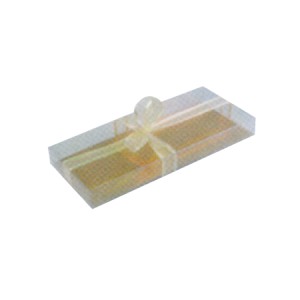 25 boites rectangle PVC (taille petite)
